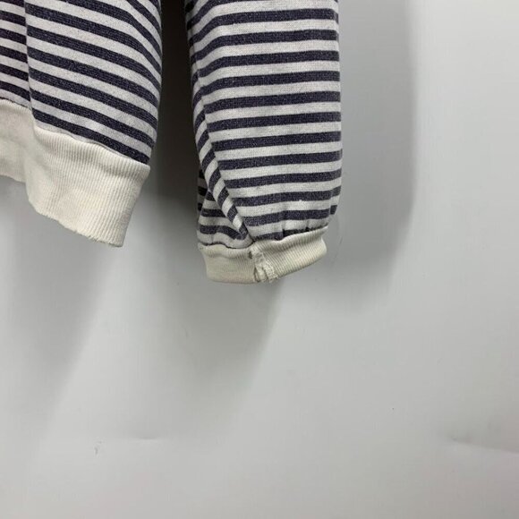 San Francisco Vintage 90s California Stripe Spellout Pullover Sweatshirt Size XL - Picture 5 of 13